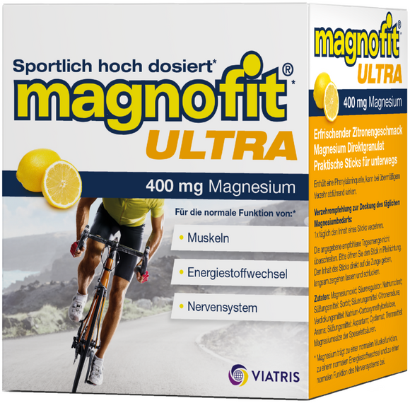 Magnofit Ultra Direct Granules 30 sachets