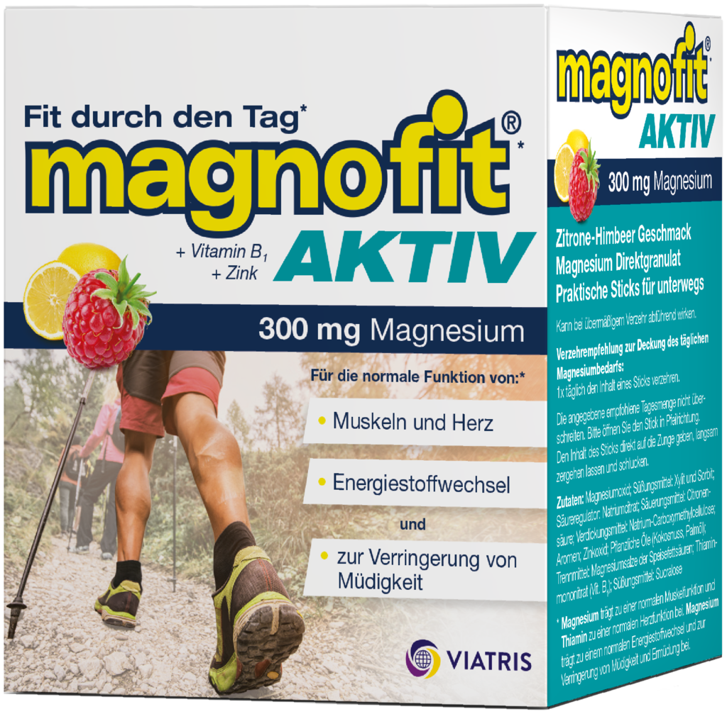 Magnofit ACTIVE 300 mg direct granules 30 sachets