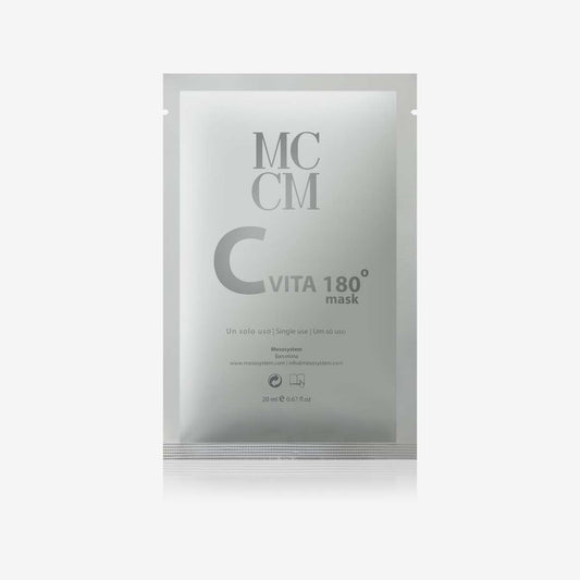 MCCM C Vita 180° - Face mask with strong antioxidant and lightening effect, 20 ml