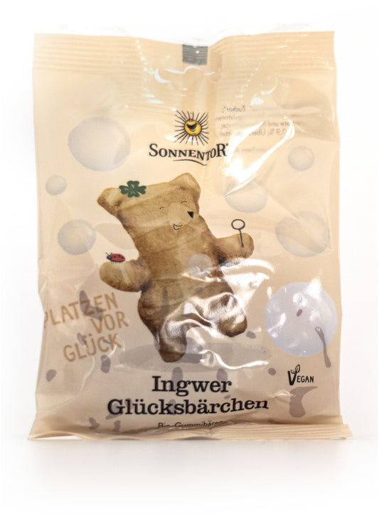 Sonnentor Ginger Care Bears 100g