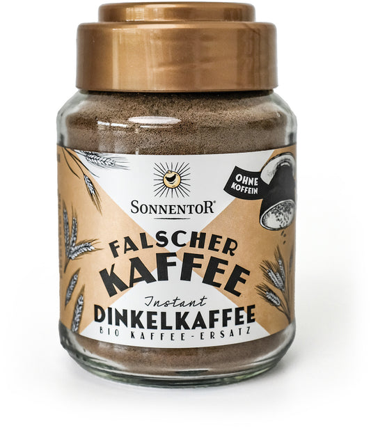 Sonnentor instant spelled coffee caffein-free 50g