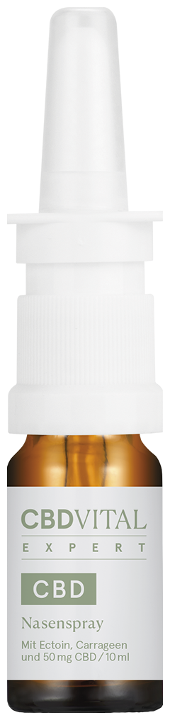 CBDVital Expert CBD nasal spray 10 ml