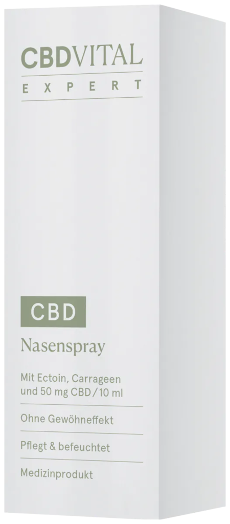 CBDVital Expert CBD nasal spray 10 ml