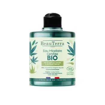 BeauTerra Micellar Water Aloe Vera and Hemp BIO 500 ml