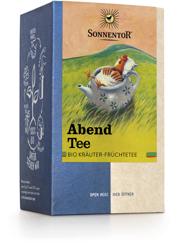 Sonnentor evening tea 18 teabags