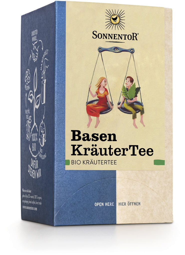 Sonnentor Base alkaline herbal tea 18 teabags