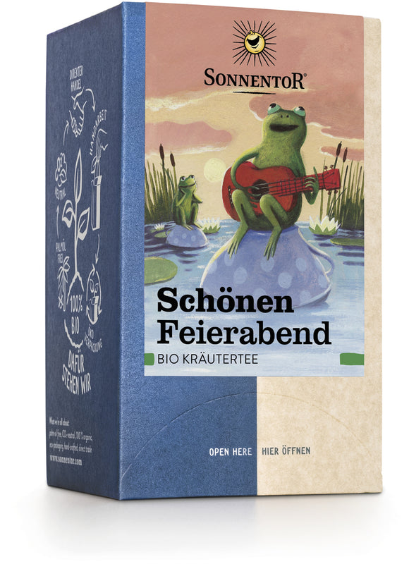 Sonnentor Have a nice evening herbal tea 18 teabags