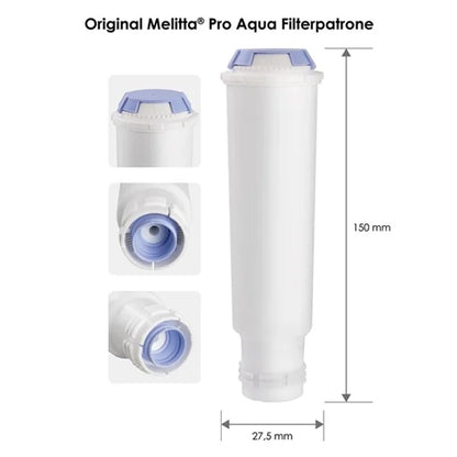 Melitta Pro Aqua water filter for coffee machine