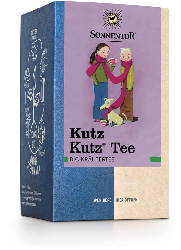 Sonnentor Kutz Kutz herbal tea 18 teabags