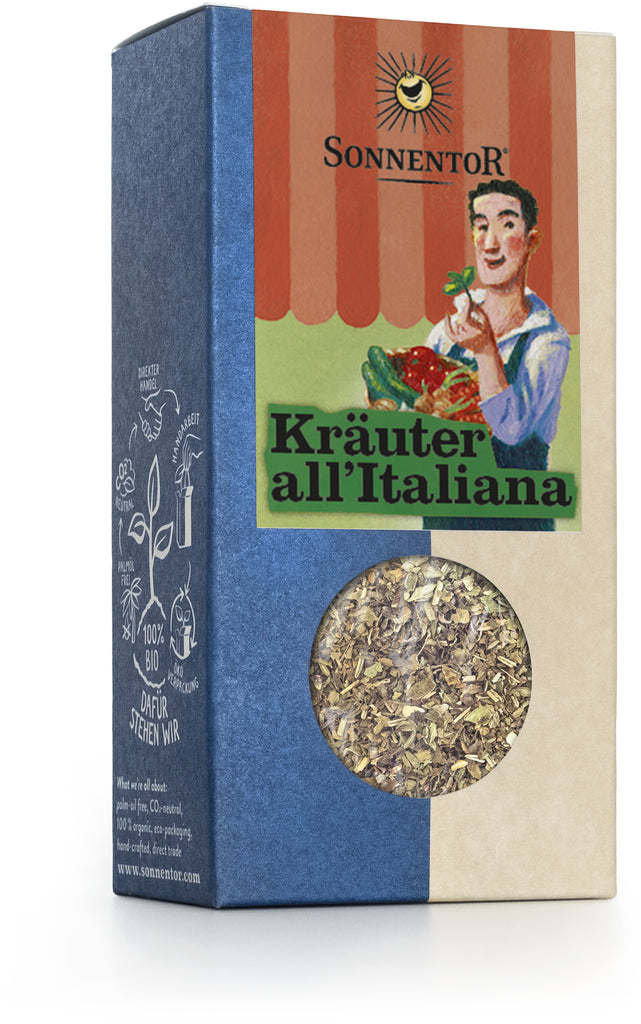 Sonnentor herbs all'Italiana cut spices 20g