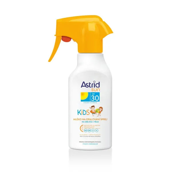 Astrid SUN KIDS Sunscreen lotion for kids SPF 30 spray 200 ml