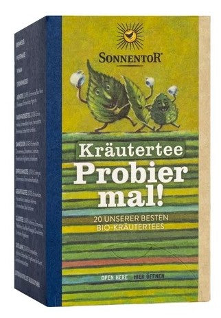 Sonnentor herbal tea Try it! 20 teabags