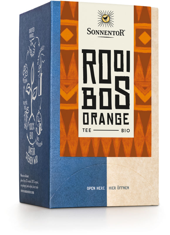 Sonnentor Rooibos Orange Tea 18 teabags