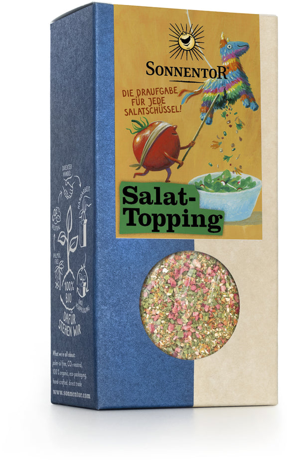 Sonnentor salad topping spice preparation 30g