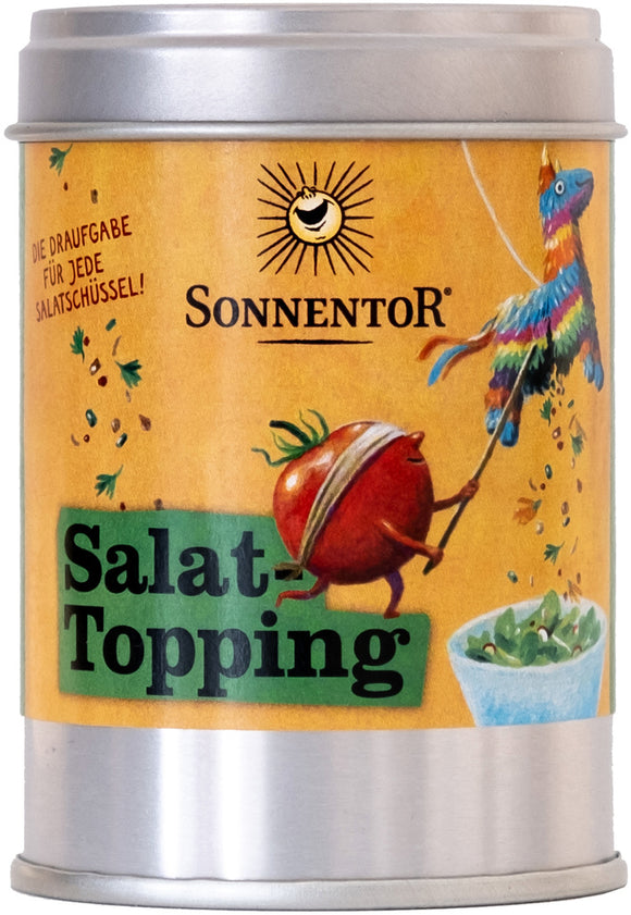 Sonnentor salad topping spice preparation 30g Can