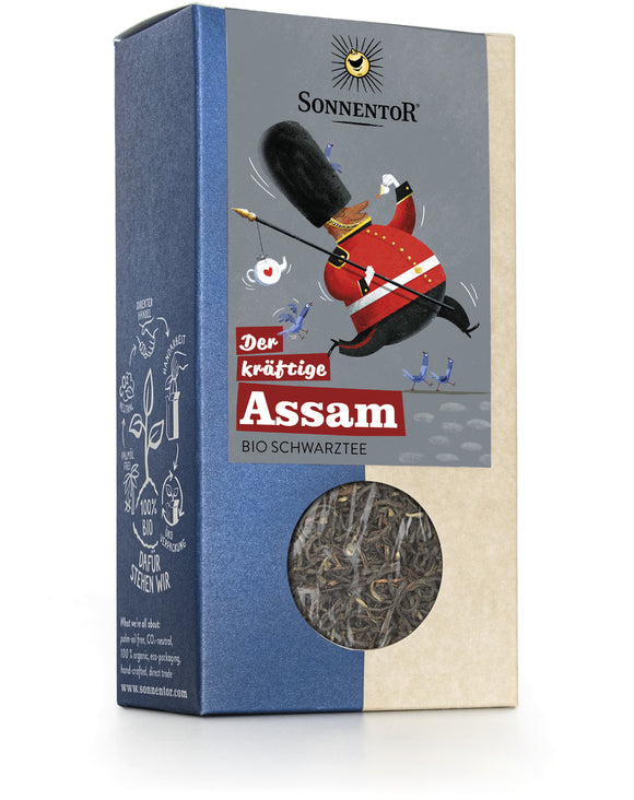 Sonnentor The strong Assam loose tea 95g