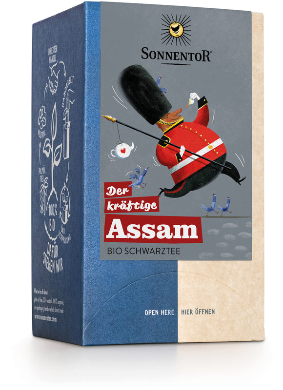 Sonnentor The strong Assam tea 18 teabags