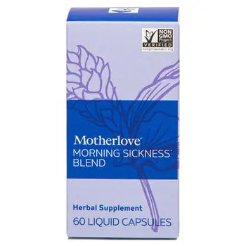 Motherlove Morning Sickness Blend 60 Liquid Capsules