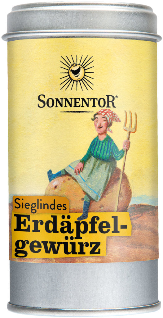 Sonnentor Sieglinde's potato spice 22g Shaker can