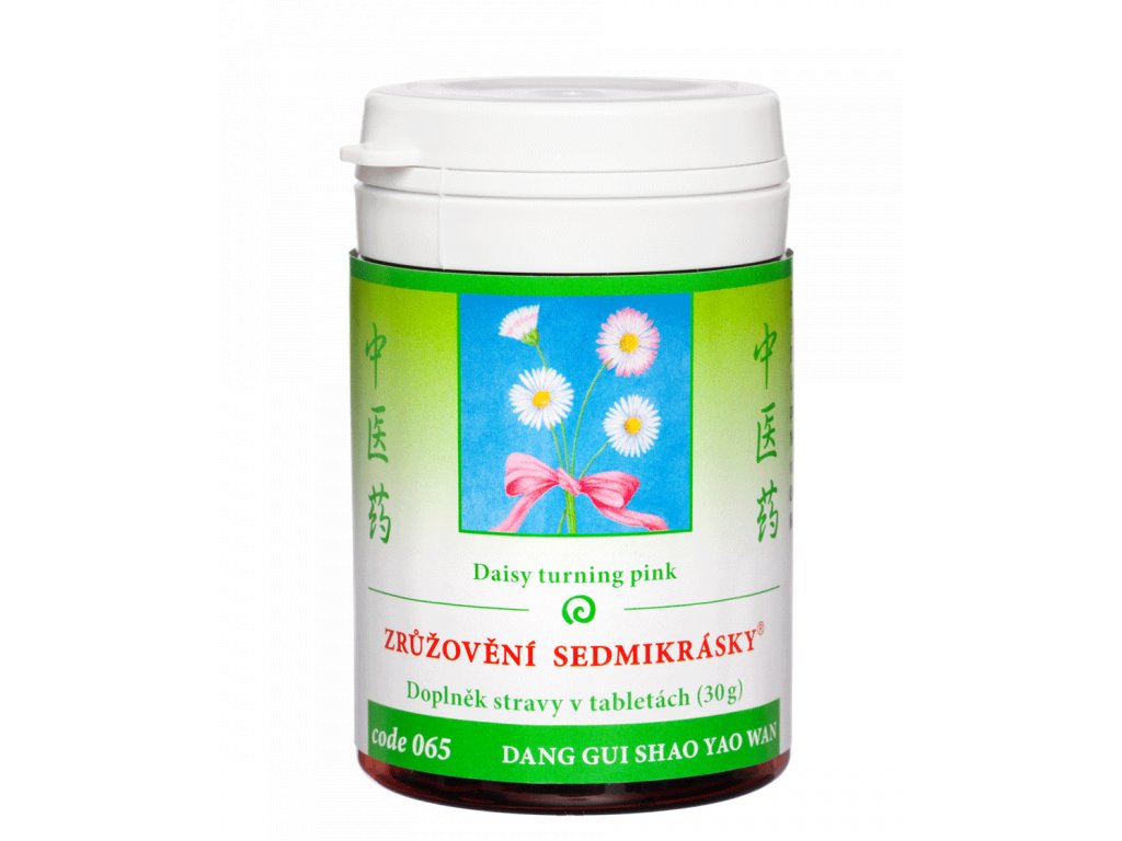 Daisy Turning Pink®, DANG GUI SHAO YAO WAN 100 tablets