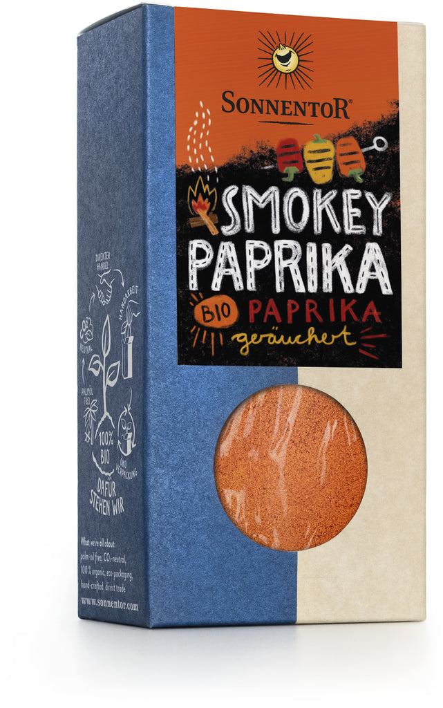 Sonnentor Smokey Paprika 50g