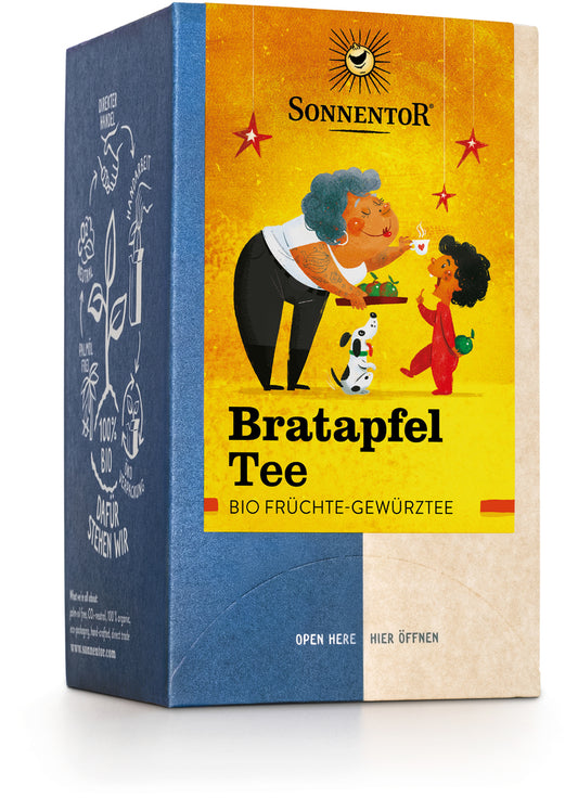 Sonnentor baked apple tea 18 teabags