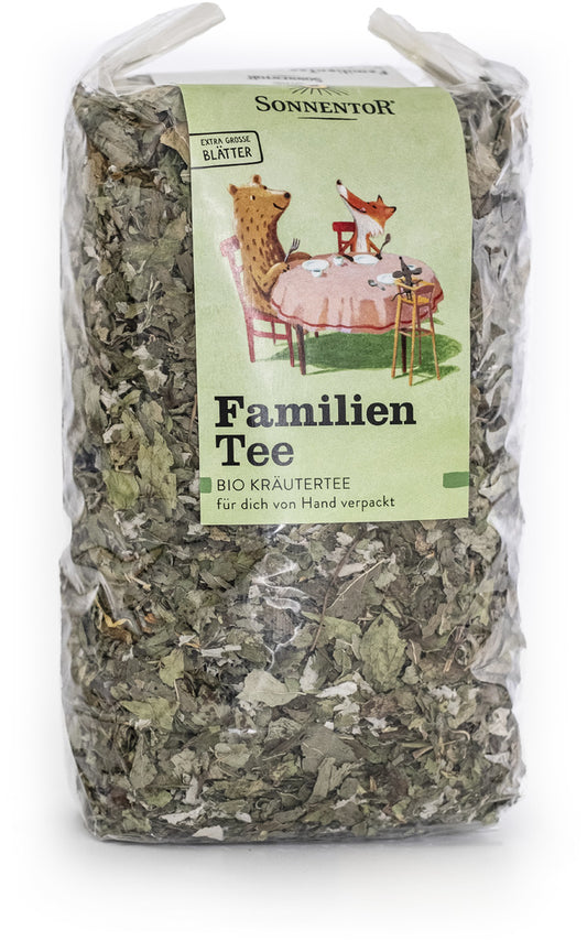 Sonnentor family tea loose 130g