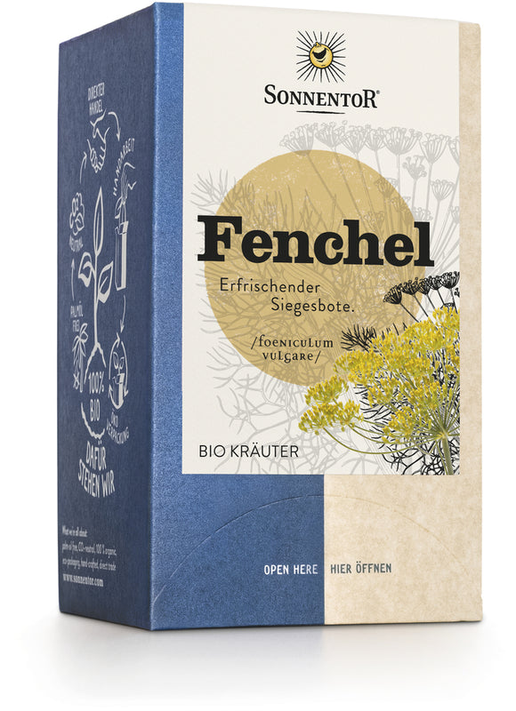 Sonnentor fennel tea 18 teabags