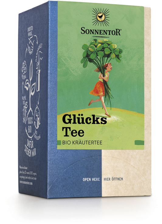 Sonnentor Lucky Tea 18 teabags