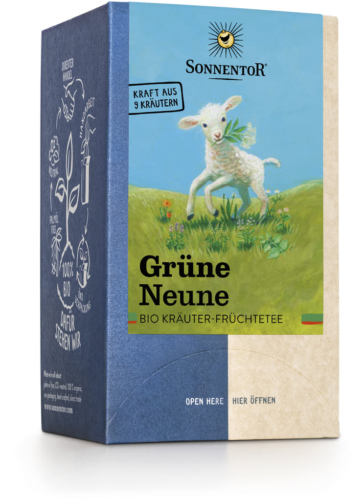 Sonnentor Green Nine Tea 18 teabags