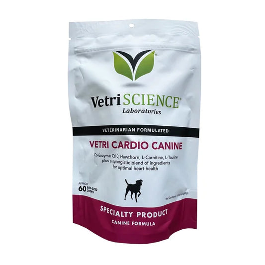 VetriScience Vetri Cardio Canine 60 pcs