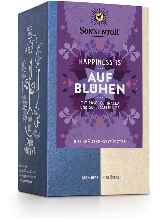 Sonnentor Blossom Tea 18 teabags