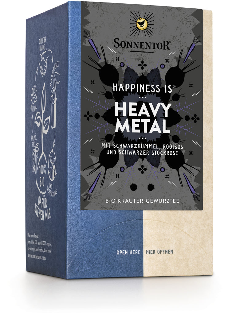 Sonnentor Heavy Metal Tea 18 teabags