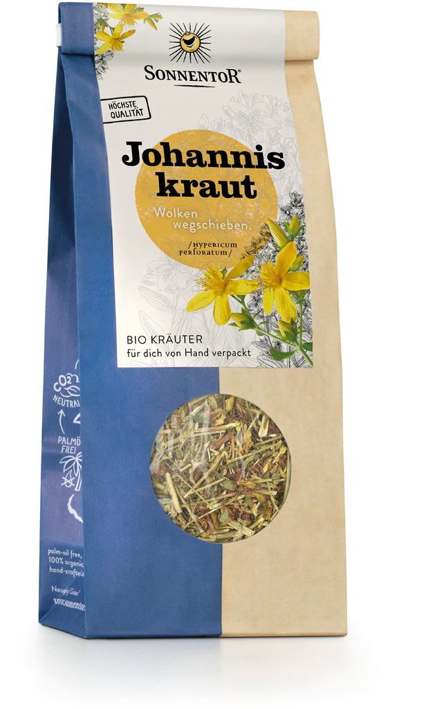 Sonnentor St. John's wort tea loose 60g