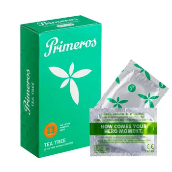 Primeros Tea Tree Condoms 12 pcs