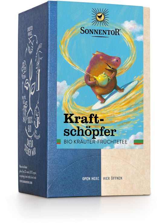 Sonnentor Power Creator Tea 18 teabags