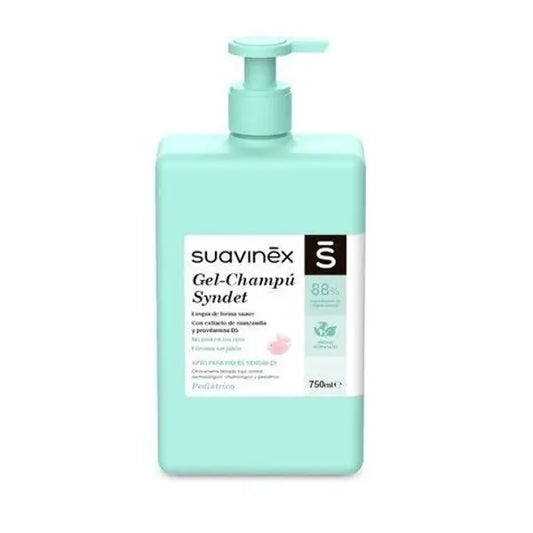 Suavinex Syndet cleansing gel shampoo 750 ml