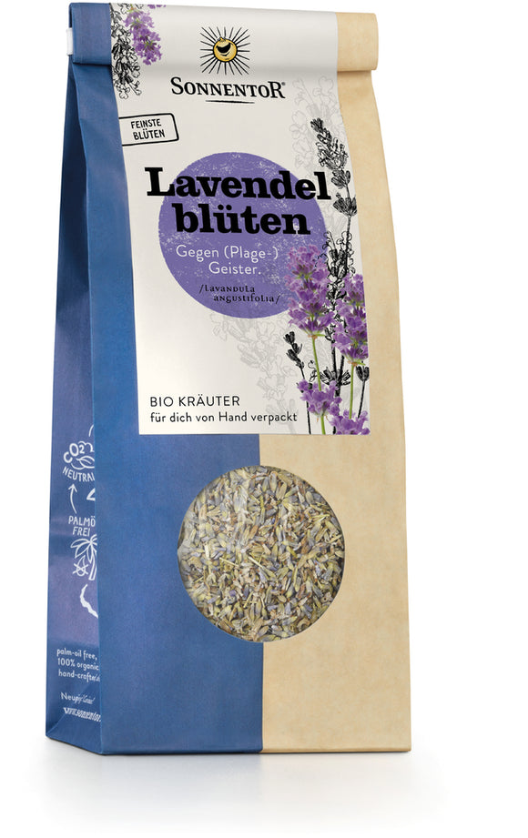 Sonnentor loose lavender blossom tea 70g