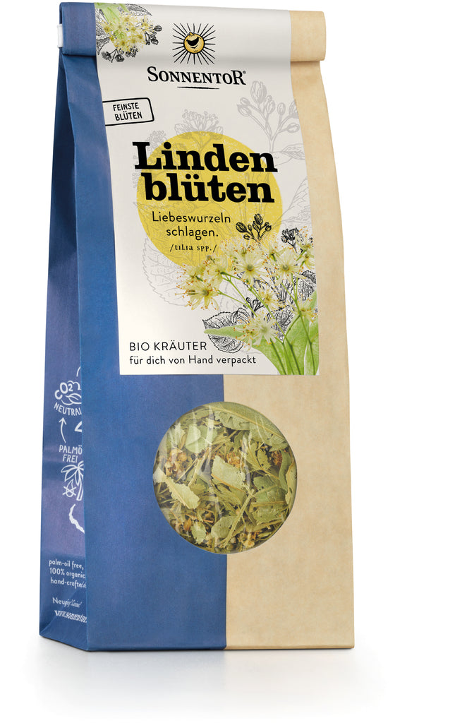 Sonnentor loose lime blossom tea 35g