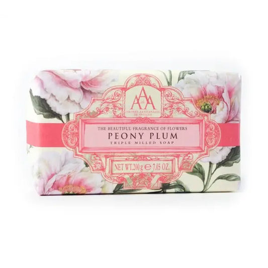 Somerset Toiletry Luxury Soap Peony 200 g