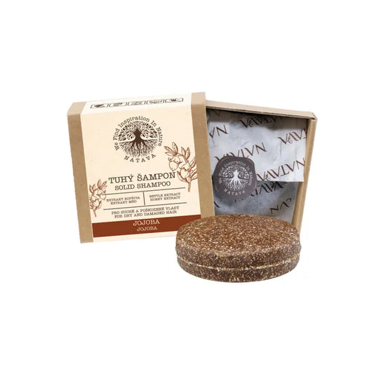 Natava Solid Shampoo Jojoba 85 g