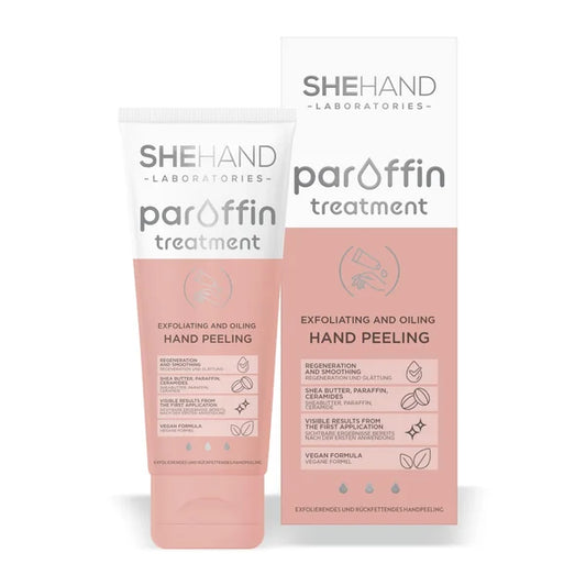 SheHand Paraffin Exfoliating Hand Scrub 75 g