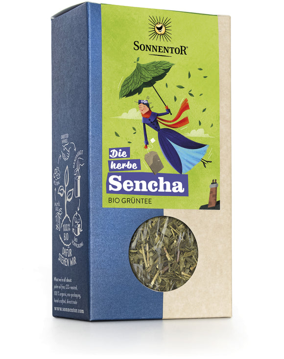 Sonnentor The bitter loose Sencha tea 70 g
