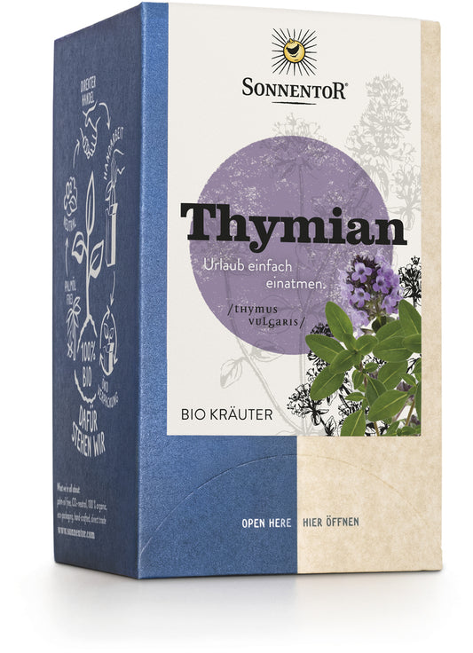 Sonnentor Thyme Tea 18 teabags