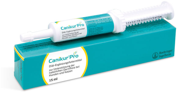 Canikur Pro probiotic and prebiotic paste for pets 30 ml
