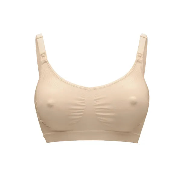 Medela Keep Cool™ Size L maternity and nursing bra Beige