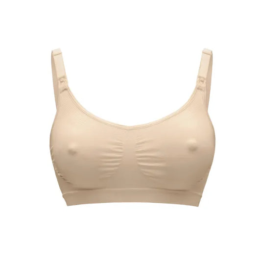 Medela Keep Cool™ Size L maternity and nursing bra Beige