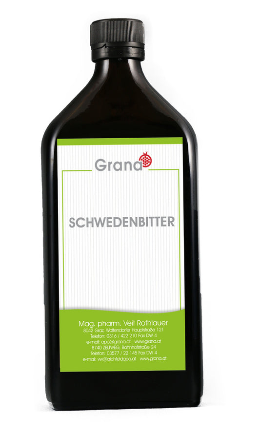 Grana Swedish bitters 500 ml