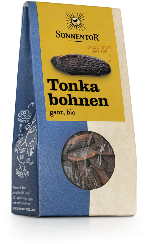 Sonnentor whole tonka beans 20g