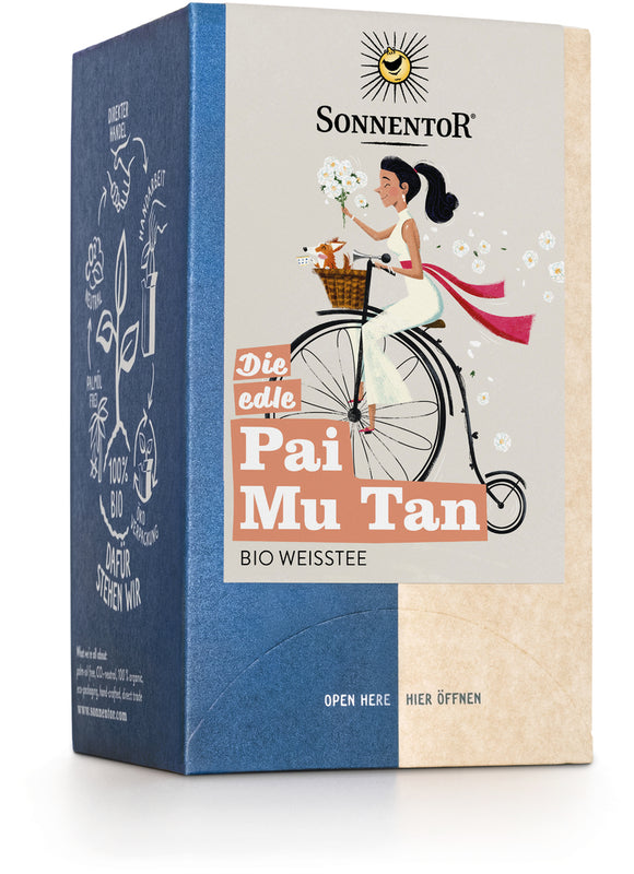 Sonnentor The noble Pai Mu Tan tea 18 teabags